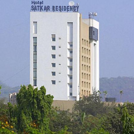 Hotel Satkar Residency Thane Exterior foto